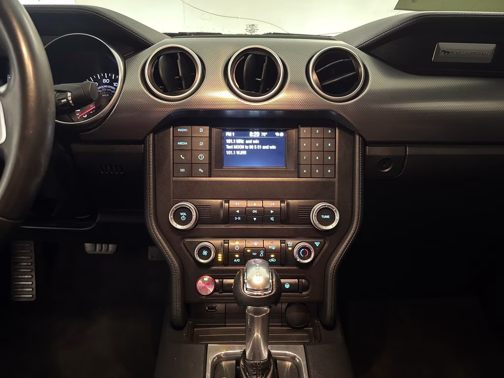 2022 Carbonized Gray Metallic Ford Mustang GT RWD Coupe