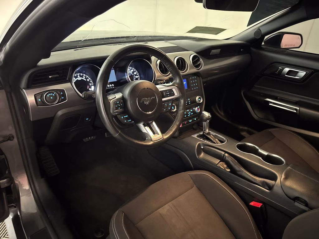 2022 Carbonized Gray Metallic Ford Mustang GT RWD Coupe