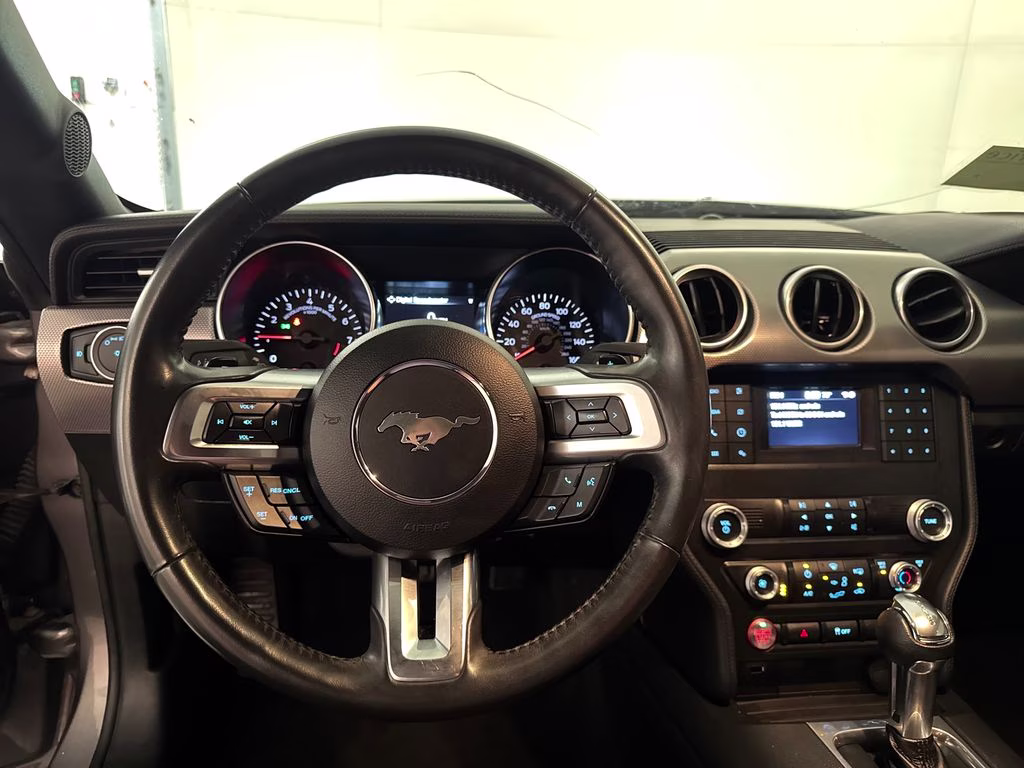 2022 Carbonized Gray Metallic Ford Mustang GT RWD Coupe