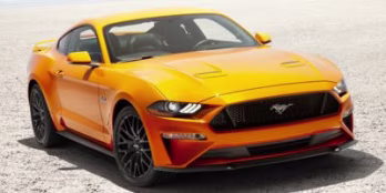 2022 Gray Metallic Ford Mustang GT RWD Coupe