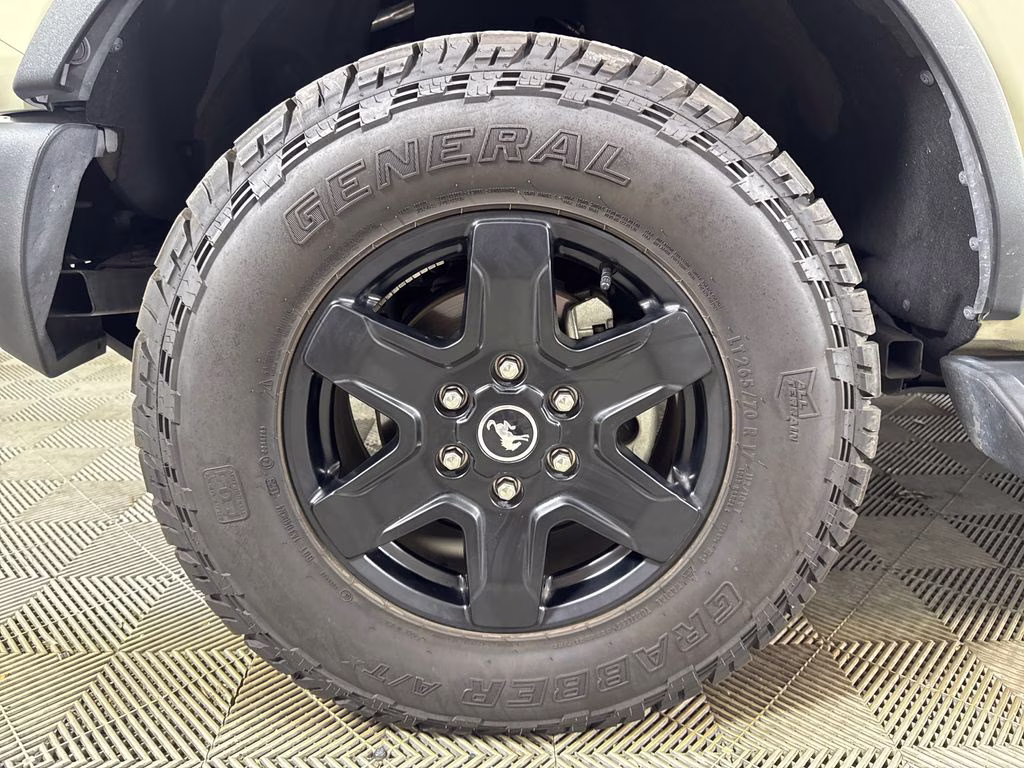2025 Desert Sand Ford Bronco Outer Banks 4X4 SUV