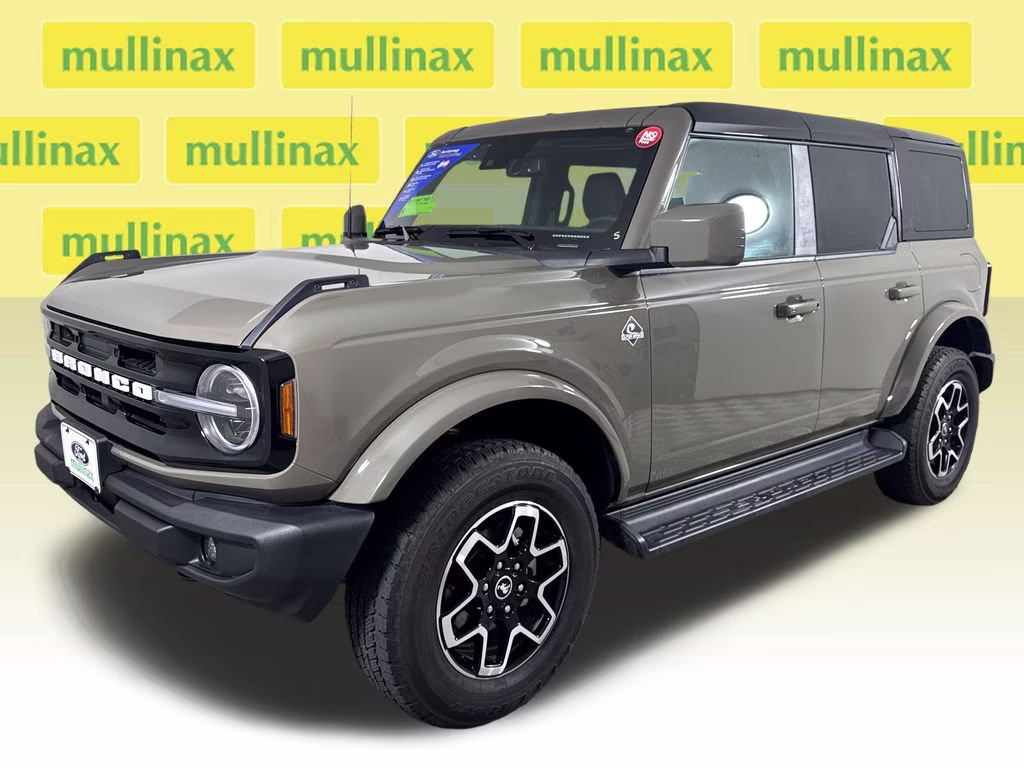 2025 Marsh Gray Ford Bronco Outer Banks 4X4 SUV