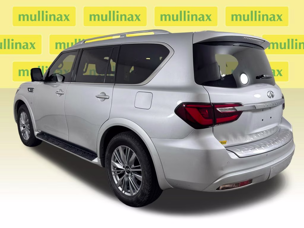 2019 Liquid Platinum INFINITI QX80 LUXE RWD SUV