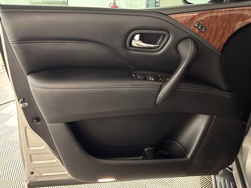 2019 Liquid Platinum INFINITI QX80 LUXE RWD SUV