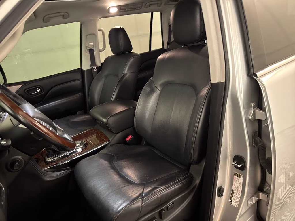 2019 Liquid Platinum INFINITI QX80 LUXE RWD SUV