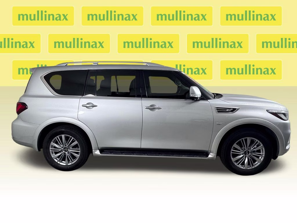 2019 Liquid Platinum INFINITI QX80 LUXE RWD SUV
