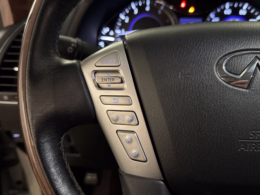 2019 Liquid Platinum INFINITI QX80 LUXE RWD SUV