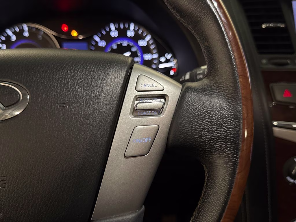 2019 Liquid Platinum INFINITI QX80 LUXE RWD SUV