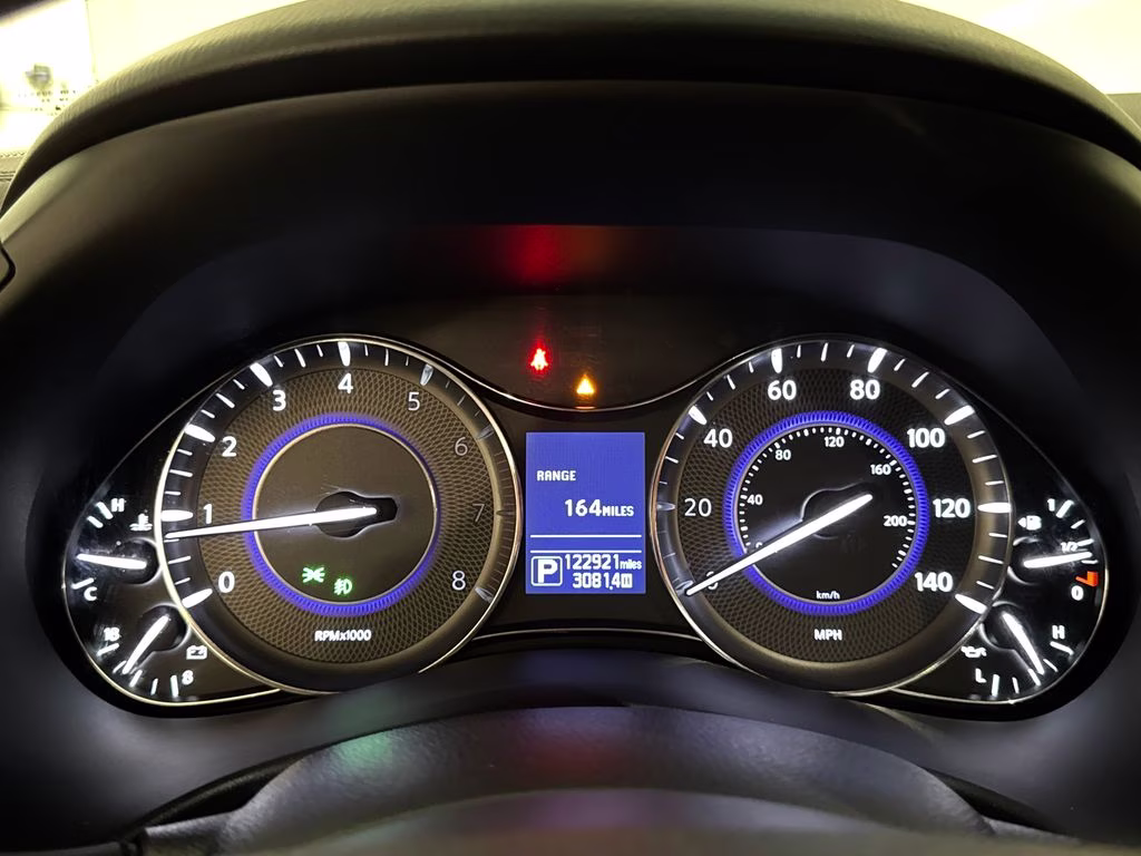 2019 Liquid Platinum INFINITI QX80 LUXE RWD SUV