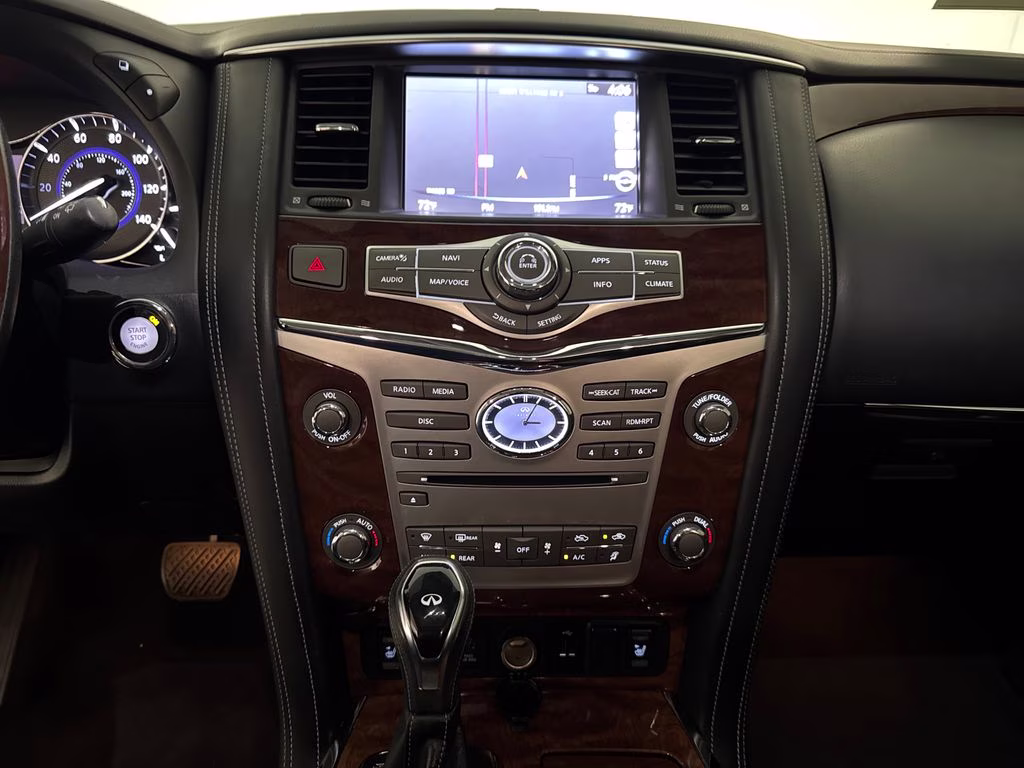 2019 Liquid Platinum INFINITI QX80 LUXE RWD SUV