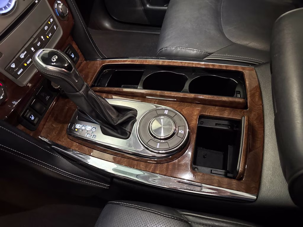 2019 Liquid Platinum INFINITI QX80 LUXE RWD SUV