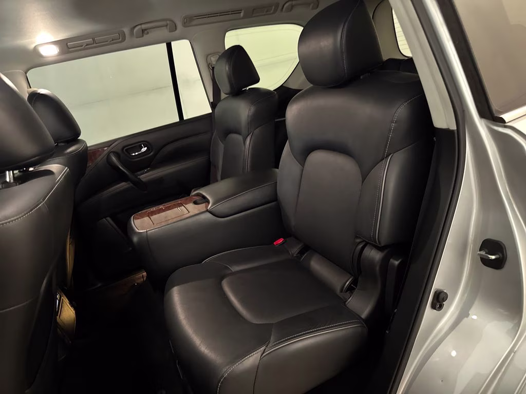 2019 Liquid Platinum INFINITI QX80 LUXE RWD SUV
