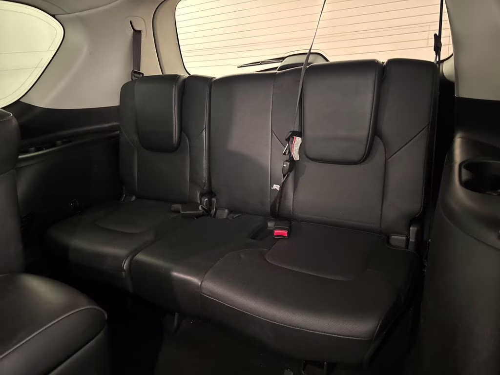 2019 Liquid Platinum INFINITI QX80 LUXE RWD SUV