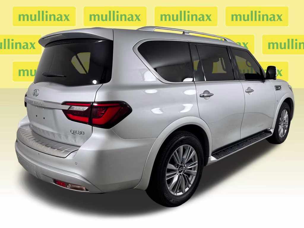 2019 Liquid Platinum INFINITI QX80 LUXE RWD SUV