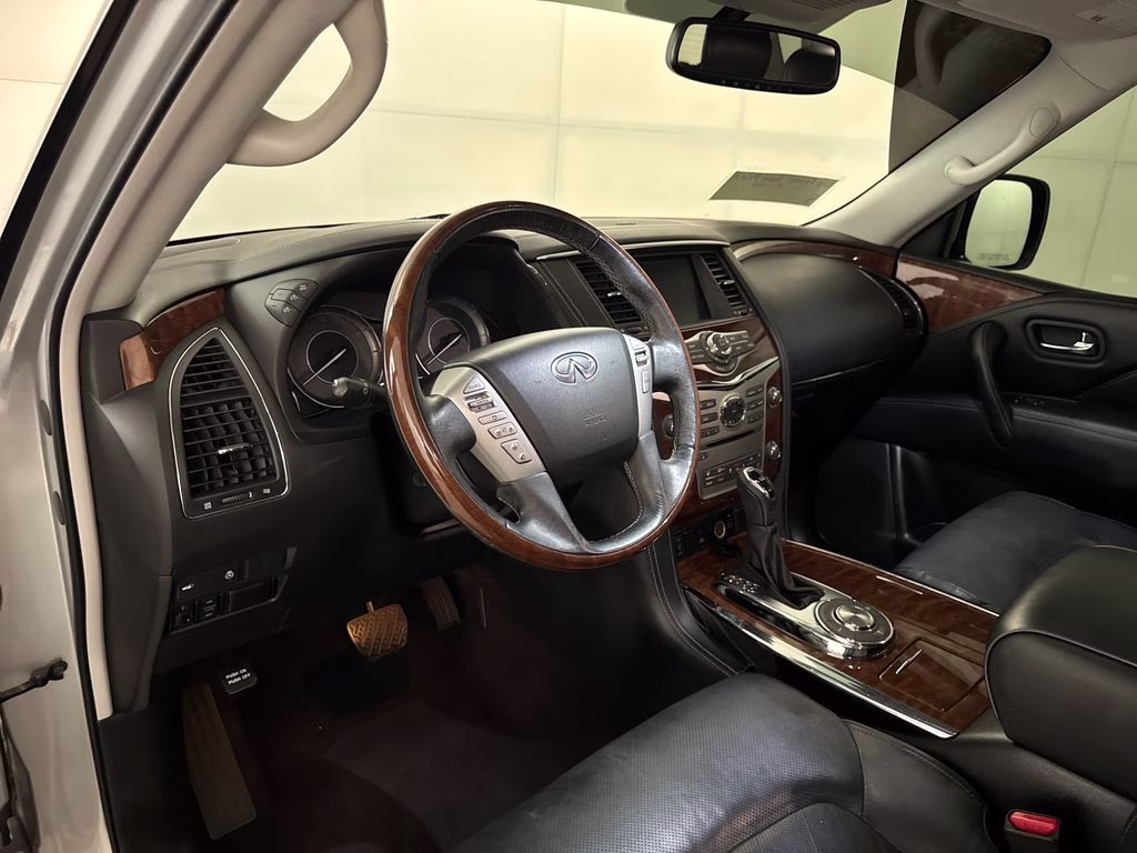 2019 Liquid Platinum INFINITI QX80 LUXE RWD SUV