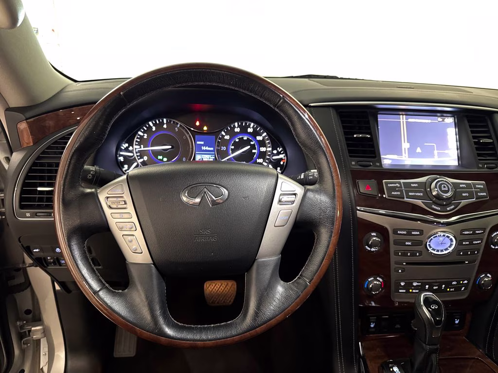 2019 Liquid Platinum INFINITI QX80 LUXE RWD SUV