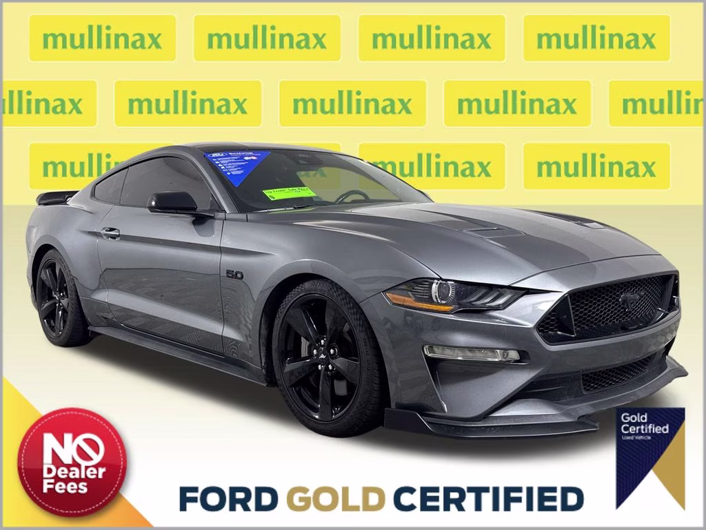 2022 Carbonized Gray Metallic Ford Mustang GT RWD Coupe