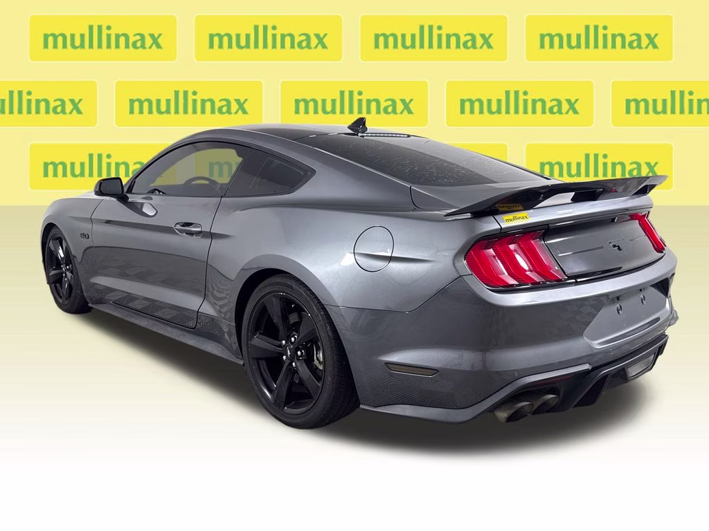 2022 Carbonized Gray Metallic Ford Mustang GT RWD Coupe