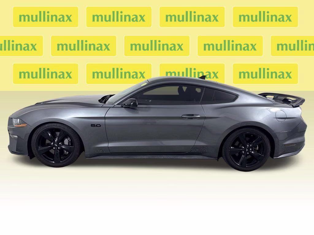 2022 Carbonized Gray Metallic Ford Mustang GT RWD Coupe