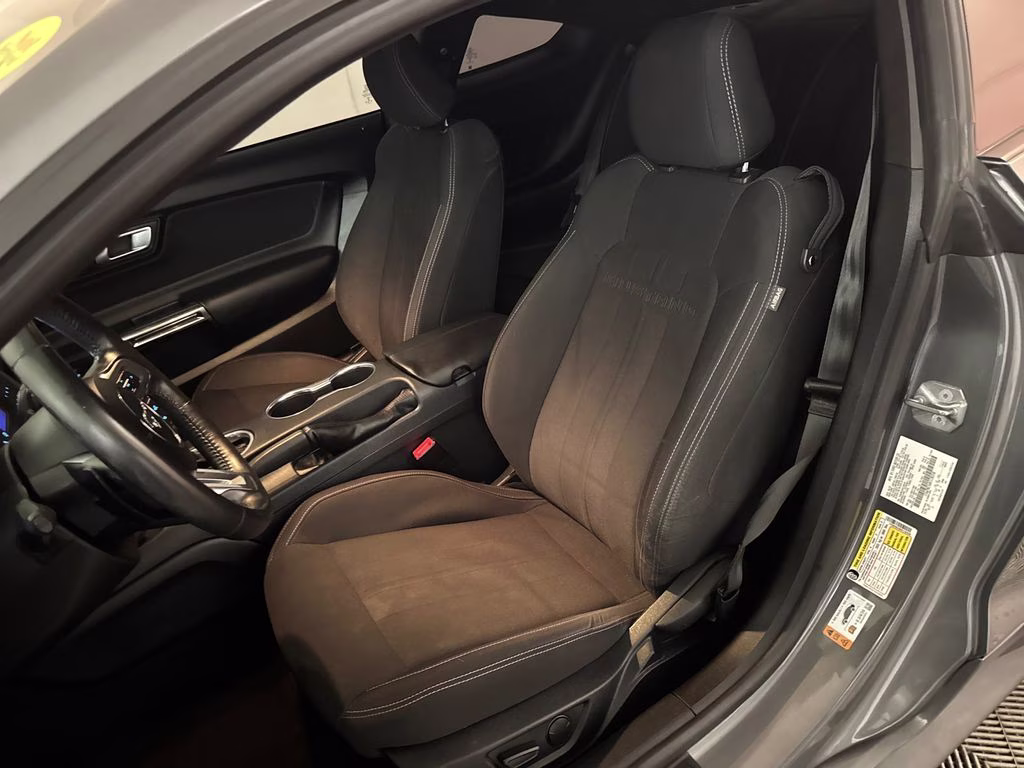 2022 Carbonized Gray Metallic Ford Mustang GT RWD Coupe