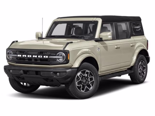 2025 Desert Sand Ford Bronco Outer Banks 4X4 SUV