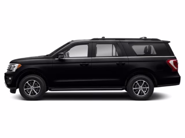 2020 Black Ford Expedition Max Limited RWD SUV