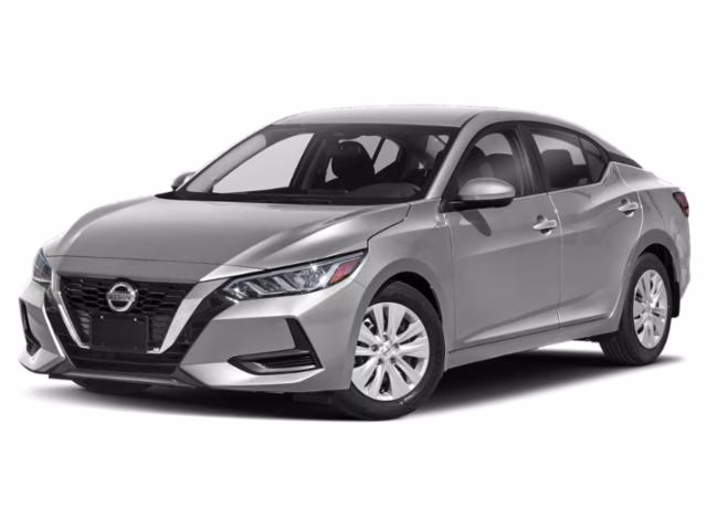 2023 Brilliant Silver Metallic Nissan Sentra SV FWD Sedan