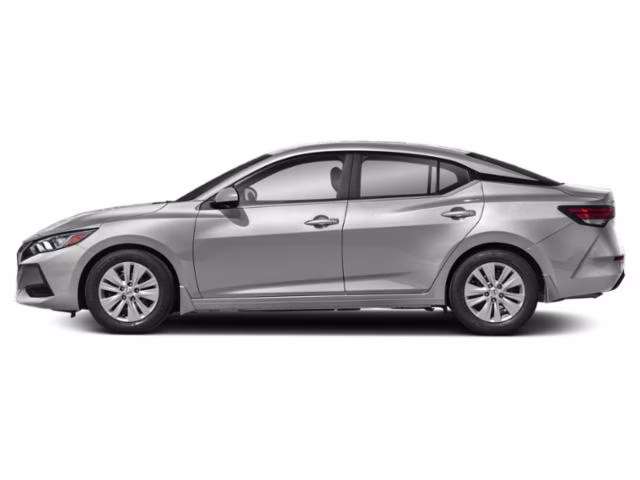 2023 Brilliant Silver Metallic Nissan Sentra SV FWD Sedan