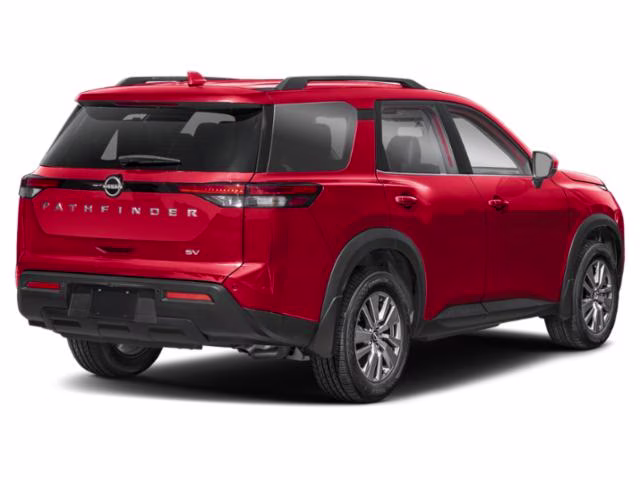 2024 Scarlet Ember Nissan Pathfinder SV FWD SUV