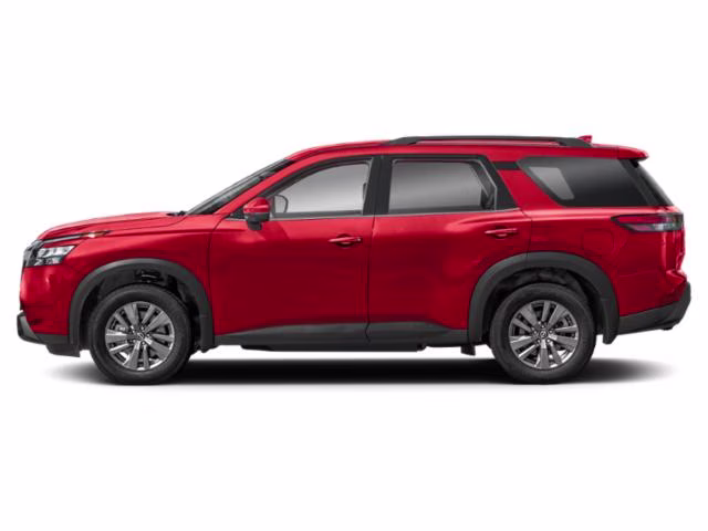 2024 Scarlet Ember Nissan Pathfinder SV FWD SUV