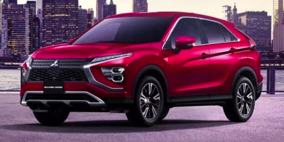2022 Labrador Black Pearl Mitsubishi Eclipse Cross FWD SUV