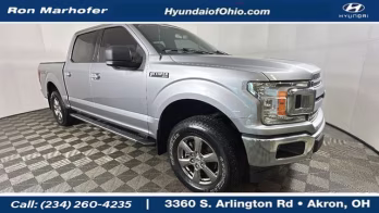 2020 Silver Ford F-150 XLT 4X4 Truck
