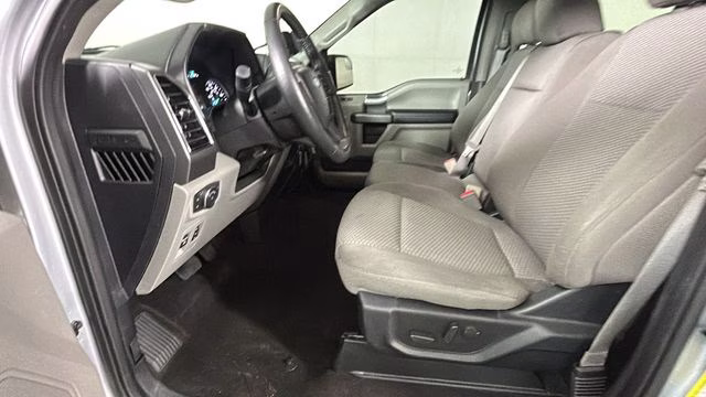 2020 Silver Ford F-150 XLT 4X4 Truck