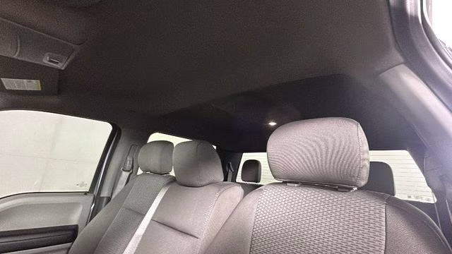 2020 Silver Ford F-150 XLT 4X4 Truck