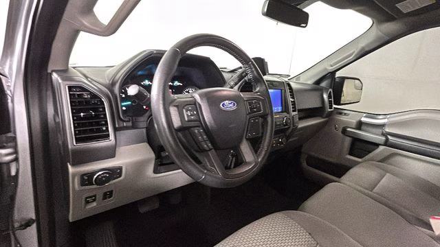 2020 Silver Ford F-150 XLT 4X4 Truck