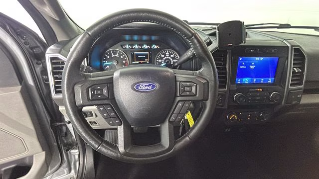 2020 Silver Ford F-150 XLT 4X4 Truck