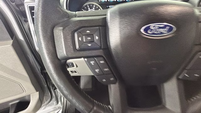2020 Silver Ford F-150 XLT 4X4 Truck