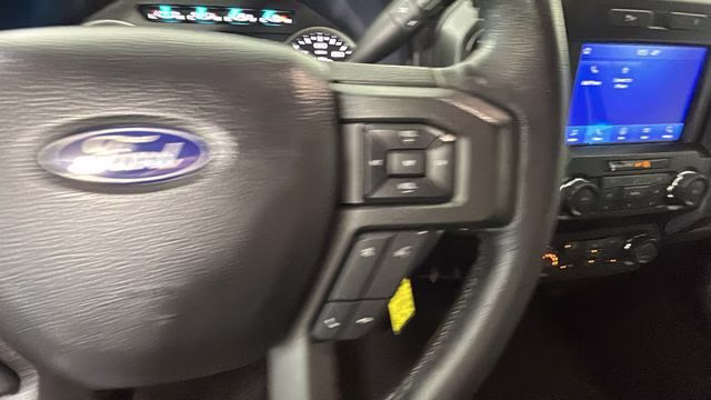 2020 Silver Ford F-150 XLT 4X4 Truck