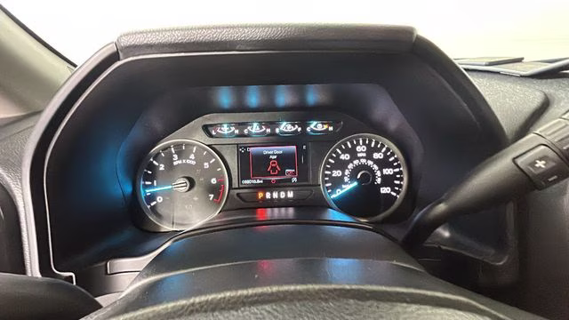 2020 Silver Ford F-150 XLT 4X4 Truck
