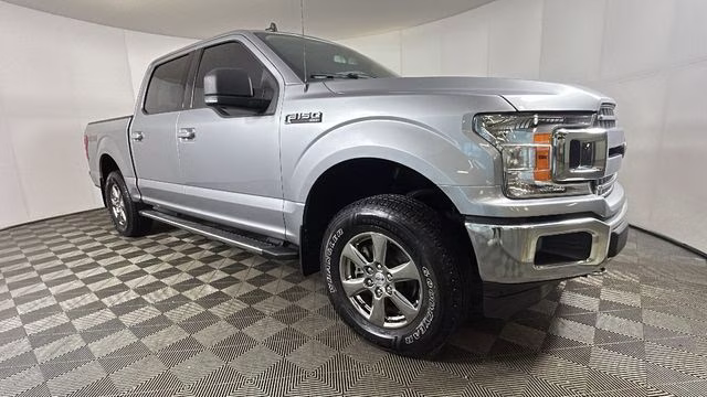 2020 Silver Ford F-150 XLT 4X4 Truck