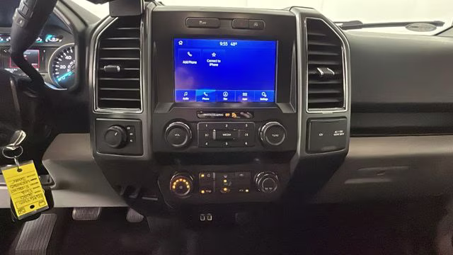 2020 Silver Ford F-150 XLT 4X4 Truck