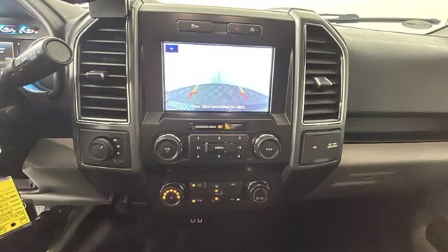 2020 Silver Ford F-150 XLT 4X4 Truck