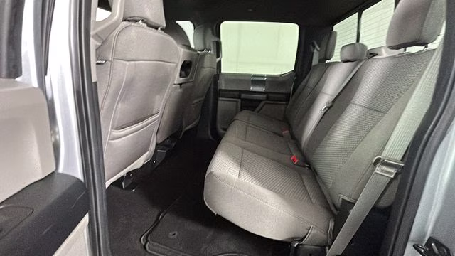 2020 Silver Ford F-150 XLT 4X4 Truck