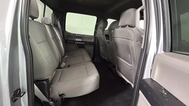 2020 Silver Ford F-150 XLT 4X4 Truck