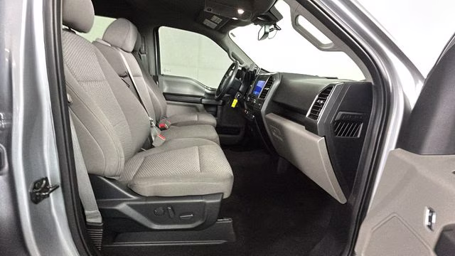 2020 Silver Ford F-150 XLT 4X4 Truck