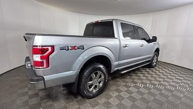 2020 Silver Ford F-150 XLT 4X4 Truck