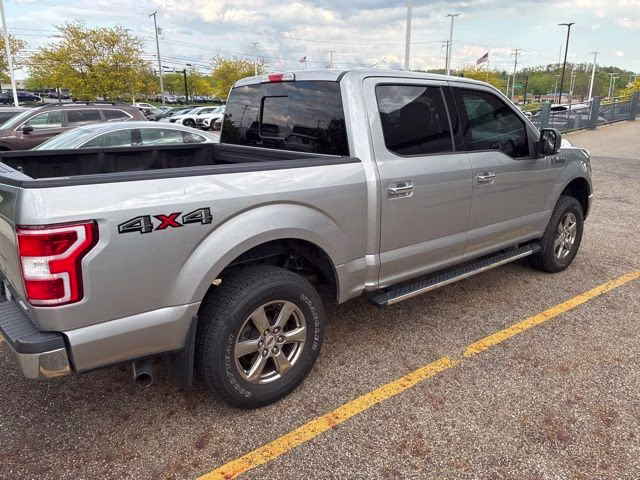 2020 Silver Ford F-150 XLT 4X4 Truck