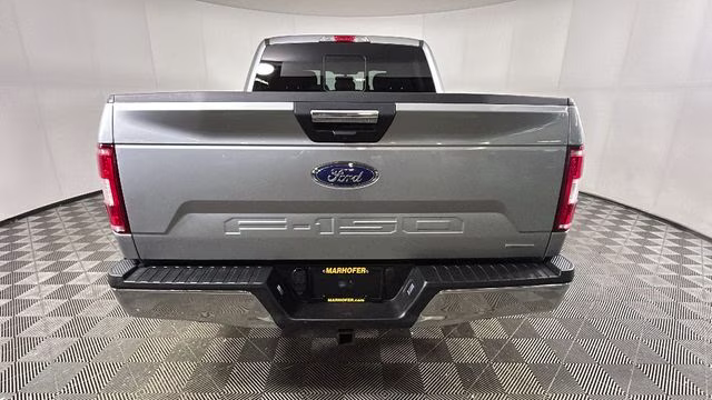 2020 Silver Ford F-150 XLT 4X4 Truck