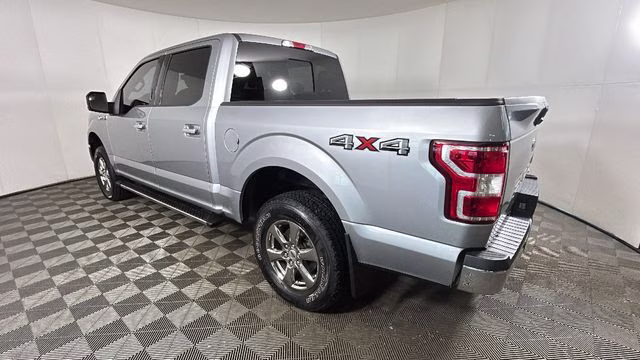 2020 Silver Ford F-150 XLT 4X4 Truck