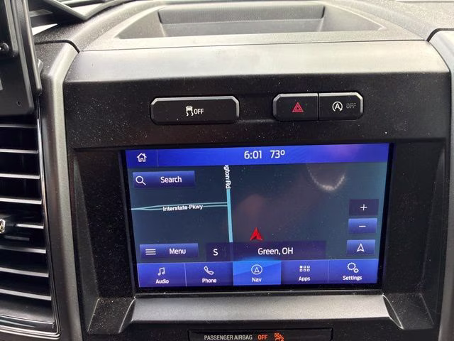 2020 Silver Ford F-150 XLT 4X4 Truck
